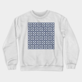 Tiles pattern Crewneck Sweatshirt